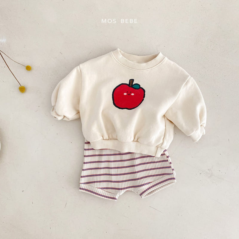 Mos Bebe - Korean Baby Fashion - #babyfashion - Kelly Top Bottom Set - 2