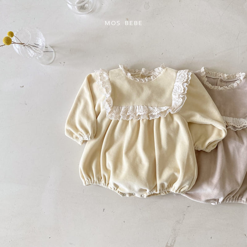Mos Bebe - Korean Baby Fashion - #babyfashion - Magaret Bodysuit - 9