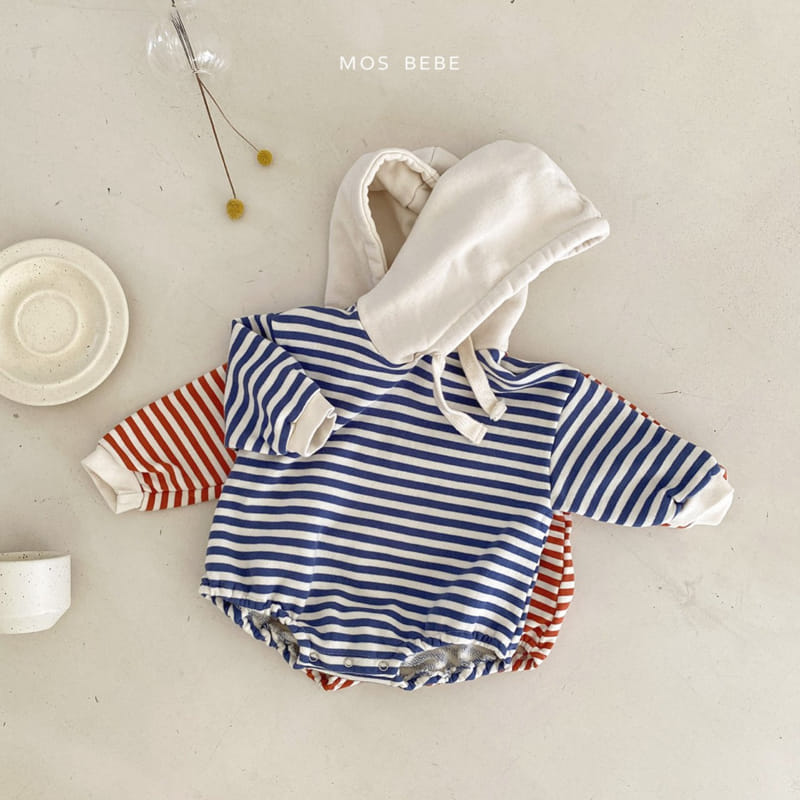 Mos Bebe - Korean Baby Fashion - #babyclothing - Daily Bodysuit - 4
