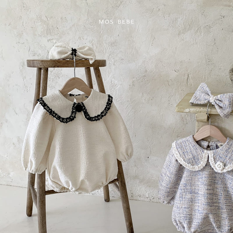 Mos Bebe - Korean Baby Fashion - #babylifestyle - Coco Twid Bodysuit - 6