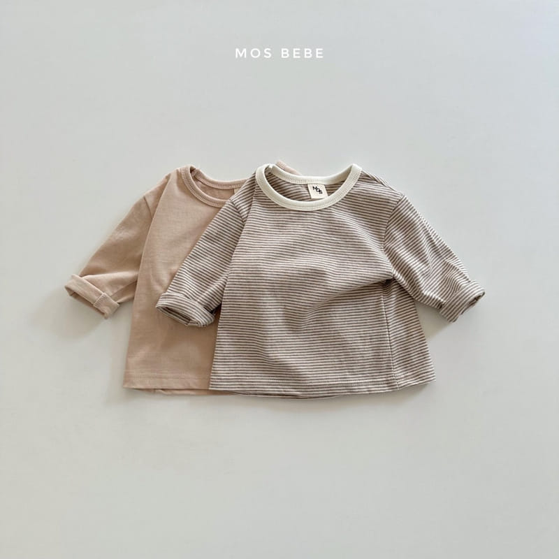 Mos Bebe - Korean Baby Fashion - #babylifestyle - Fall 1+1 Tee - 6
