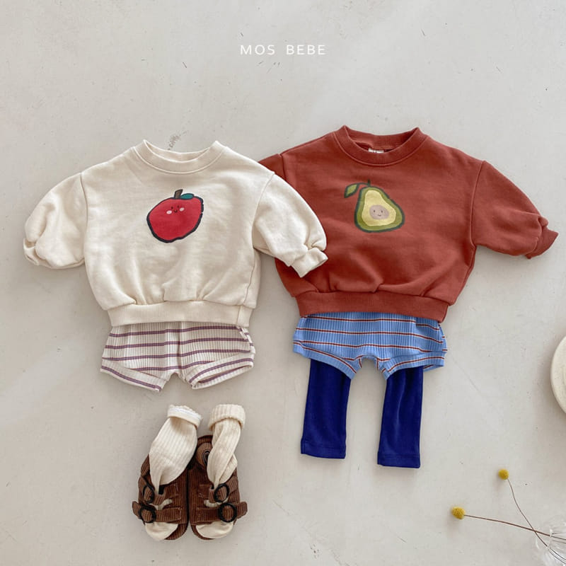 Mos Bebe - Korean Baby Fashion - #babyoninstagram - Kelly Top Bottom Set - 6