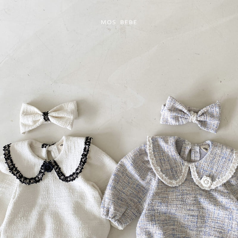 Mos Bebe - Korean Baby Fashion - #babyoutfit - Coco Twid Bodysuit - 9