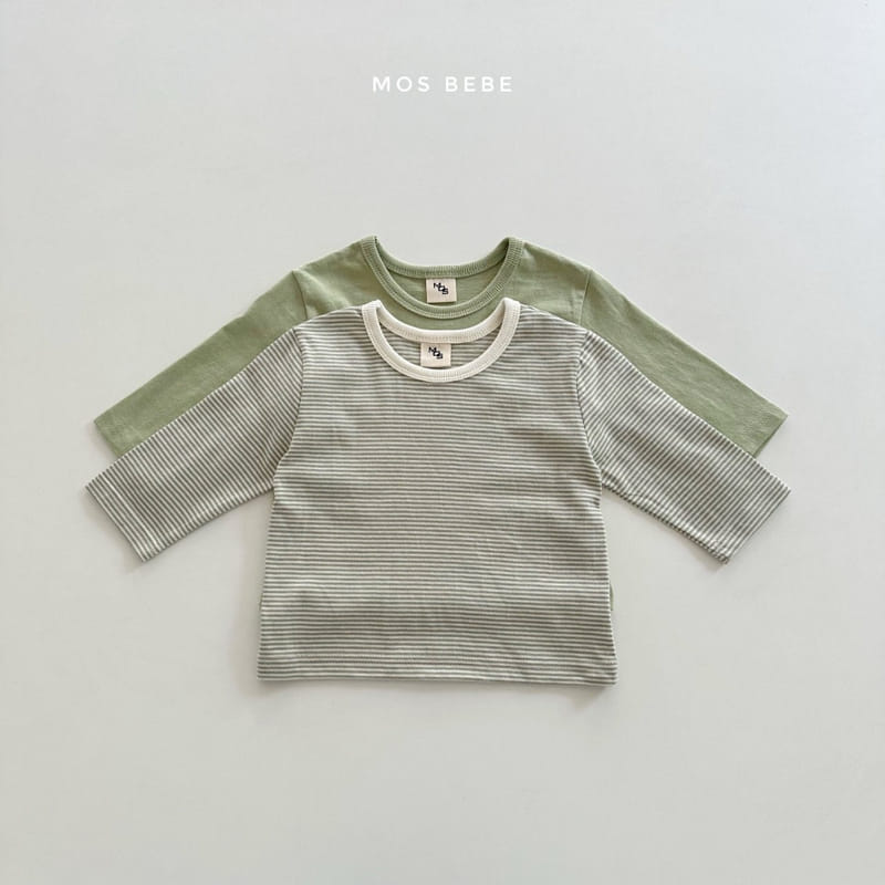 Mos Bebe - Korean Baby Fashion - #babyoutfit - Fall 1+1 Tee - 10