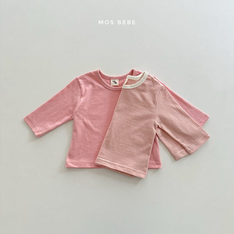 Mos Bebe - Korean Baby Fashion - #babyoutfit - Fall 1+1 Tee - 9