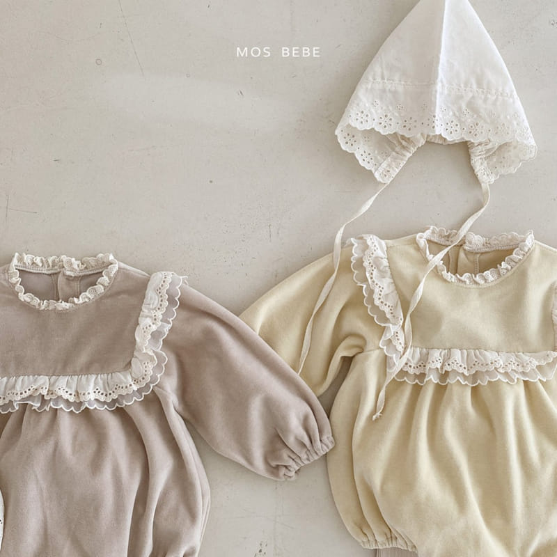 Mos Bebe - Korean Baby Fashion - #babywear - Magaret Bodysuit - 2