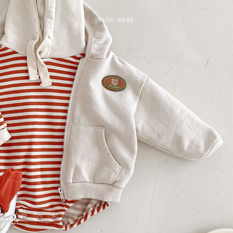 Mos Bebe - Korean Baby Fashion - #babywear - Gomi Hoody Jumper - 8