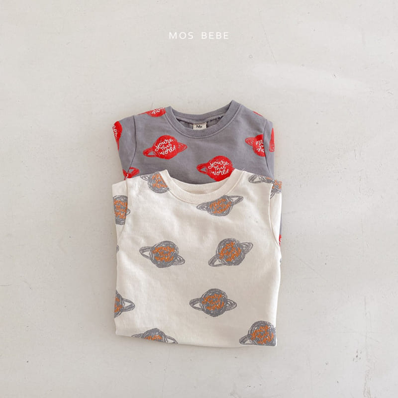 Mos Bebe - Korean Baby Fashion - #onlinebabyshop - Space Bodysuit - 9