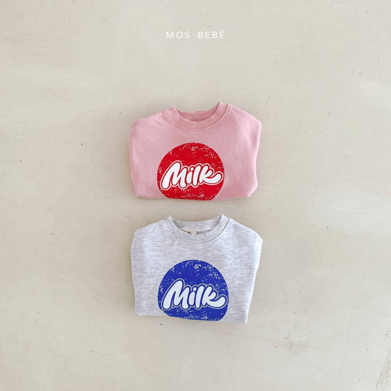 Mos Bebe - Korean Baby Fashion - #onlinebabyshop - Milk Bodysuit - 6