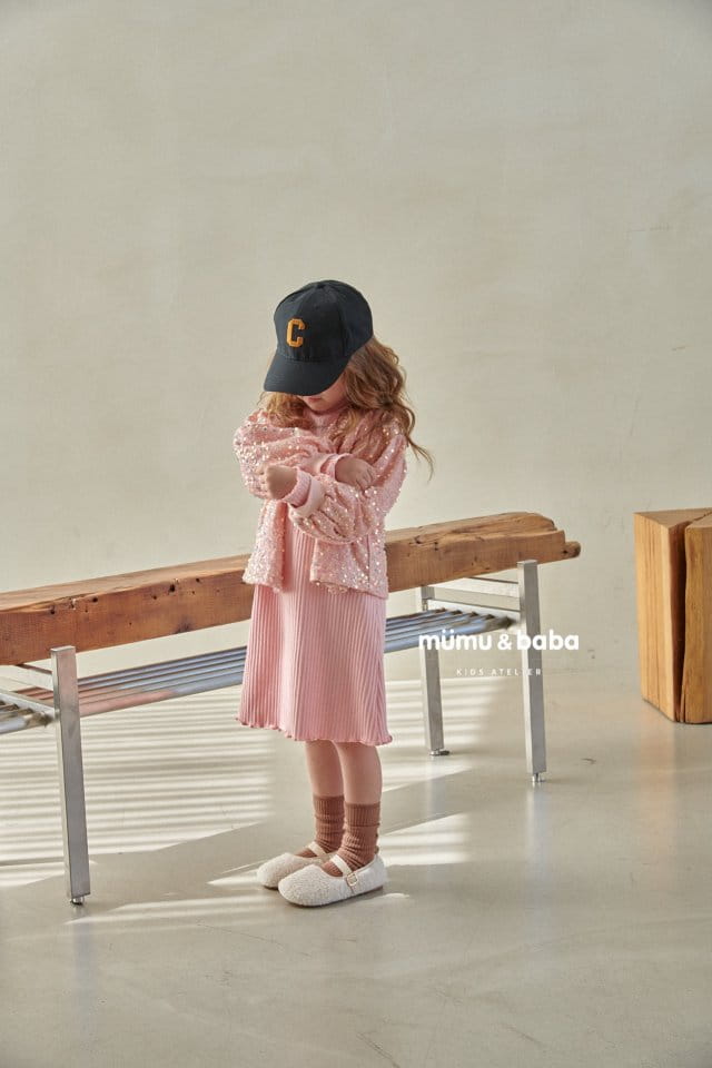 Mumunbaba - Korean Children Fashion - #Kfashion4kids - Camle Bunny One-piece - 10