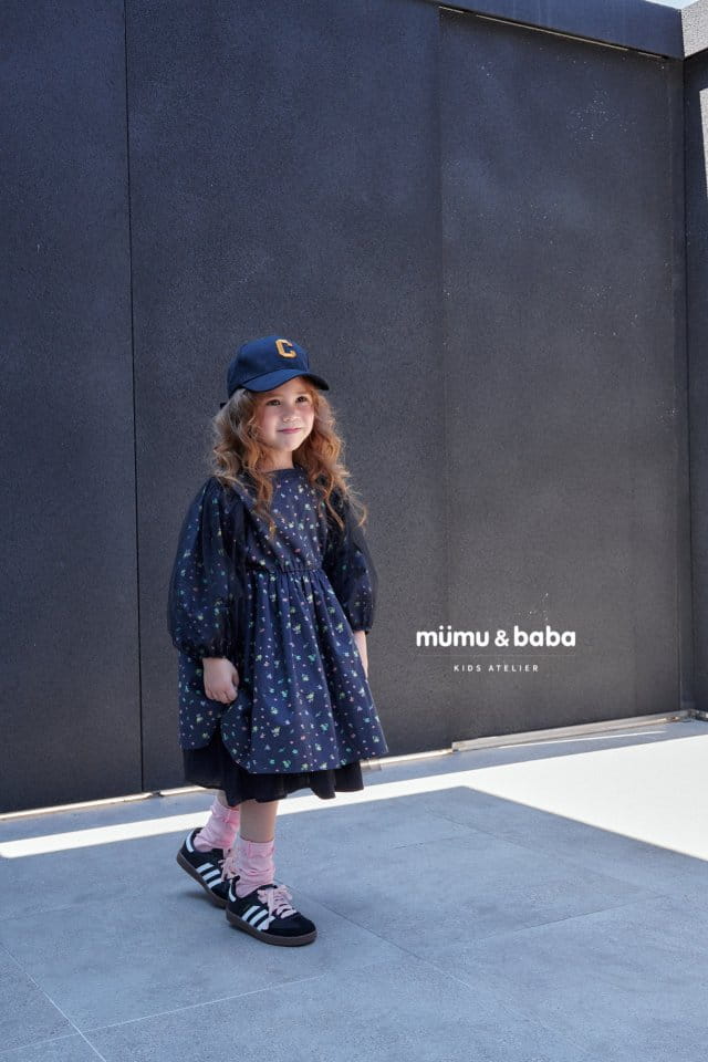 Mumunbaba - Korean Children Fashion - #Kfashion4kids - Jemma Flower One-piece - 5