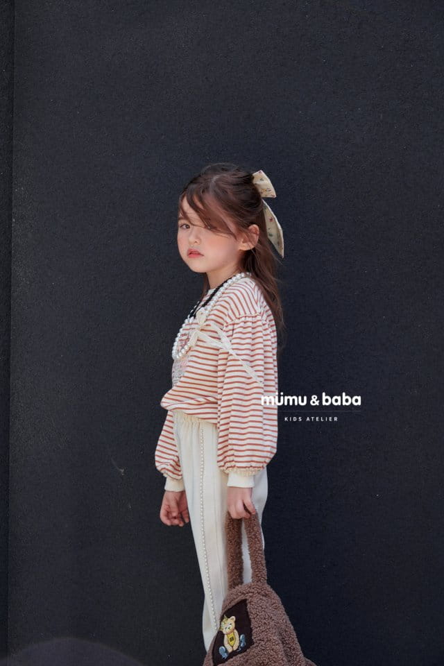 Mumunbaba - Korean Children Fashion - #kidzfashiontrend - Party Bear Tee - 4