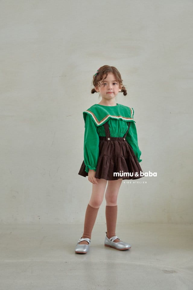 Mumunbaba - Korean Children Fashion - #Kfashion4kids - Mellow Blouse - 3