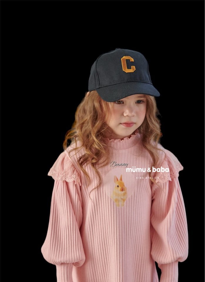 Mumunbaba - Korean Children Fashion - #childofig - Camle Bunny One-piece - 2