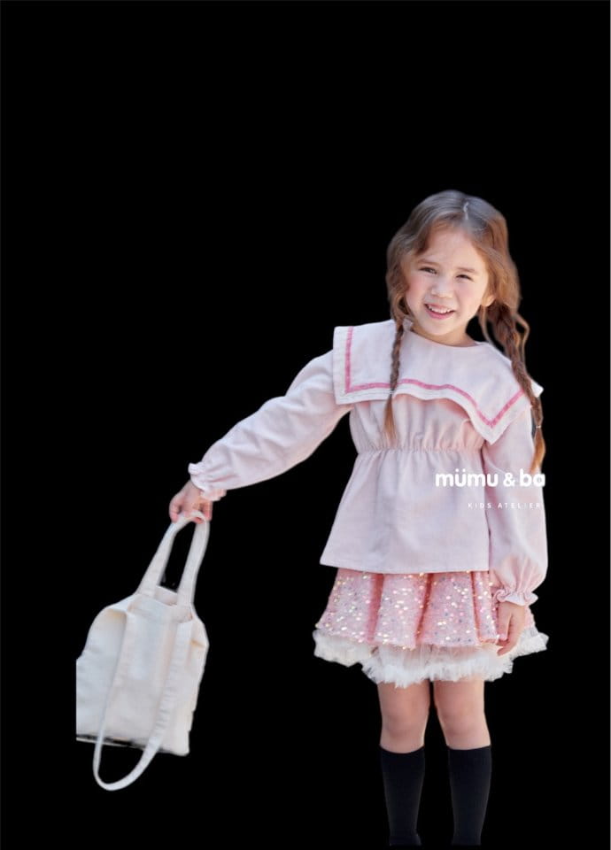 Mumunbaba - Korean Children Fashion - #childofig - Mellow Blouse - 11