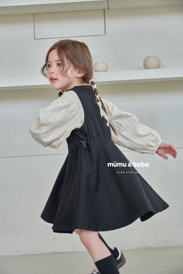 Mumunbaba - Korean Children Fashion - #childrensboutique - String Jump Skirt - 11