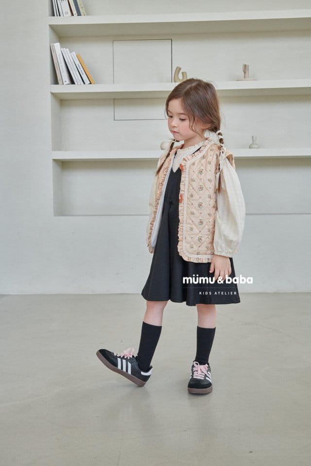 Mumunbaba - Korean Children Fashion - #designkidswear - String Jump Skirt - 12