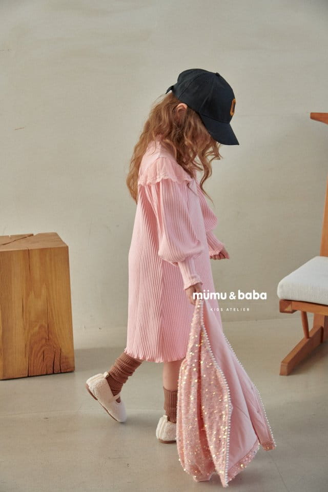 Mumunbaba - Korean Children Fashion - #discoveringself - Camle Bunny One-piece - 5