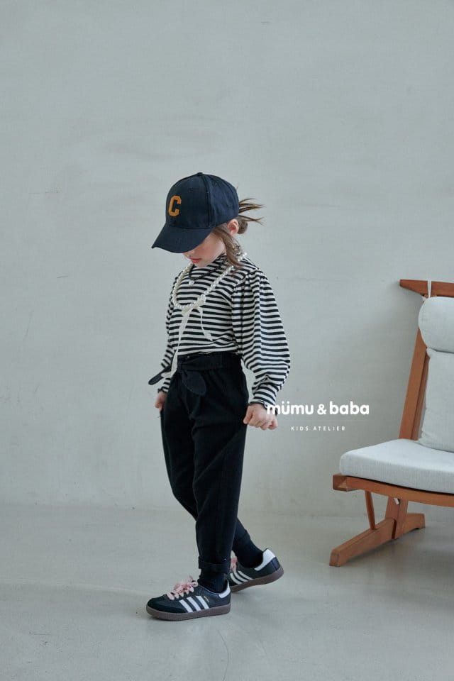 Mumunbaba - Korean Children Fashion - #fashionkids - Mellow Pants - 5