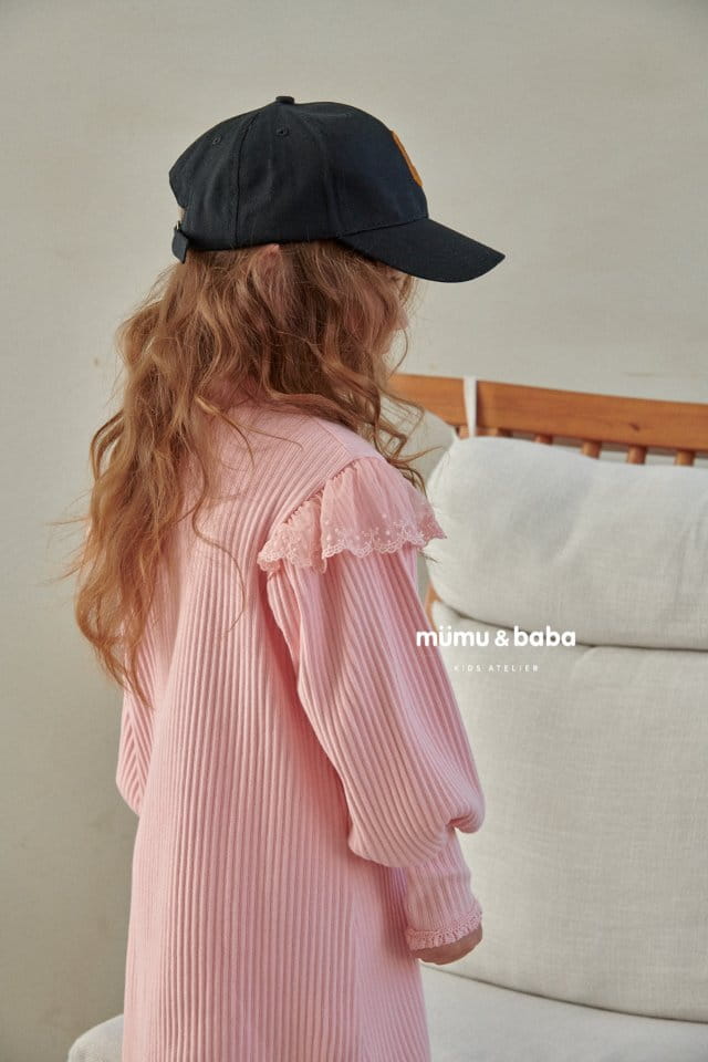 Mumunbaba - Korean Children Fashion - #kidsshorts - Camle Bunny One-piece - 7