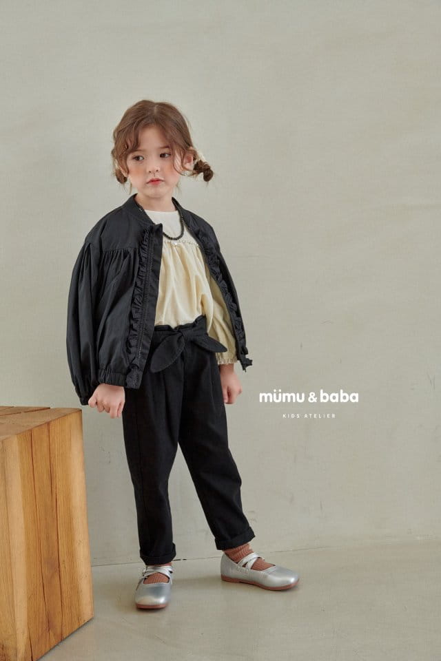 Mumunbaba - Korean Children Fashion - #kidsshorts - Mellow Pants - 6