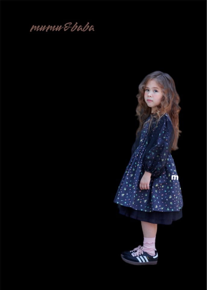 Mumunbaba - Korean Children Fashion - #kidsshorts - Jemma Flower One-piece - 2