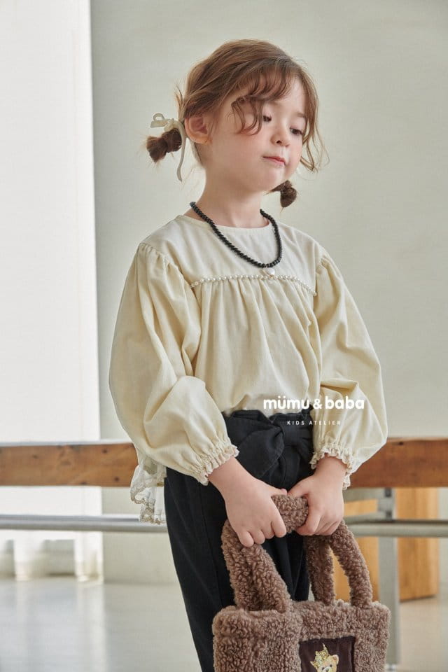 Mumunbaba - Korean Children Fashion - #kidsstore - Mellow Pants - 7