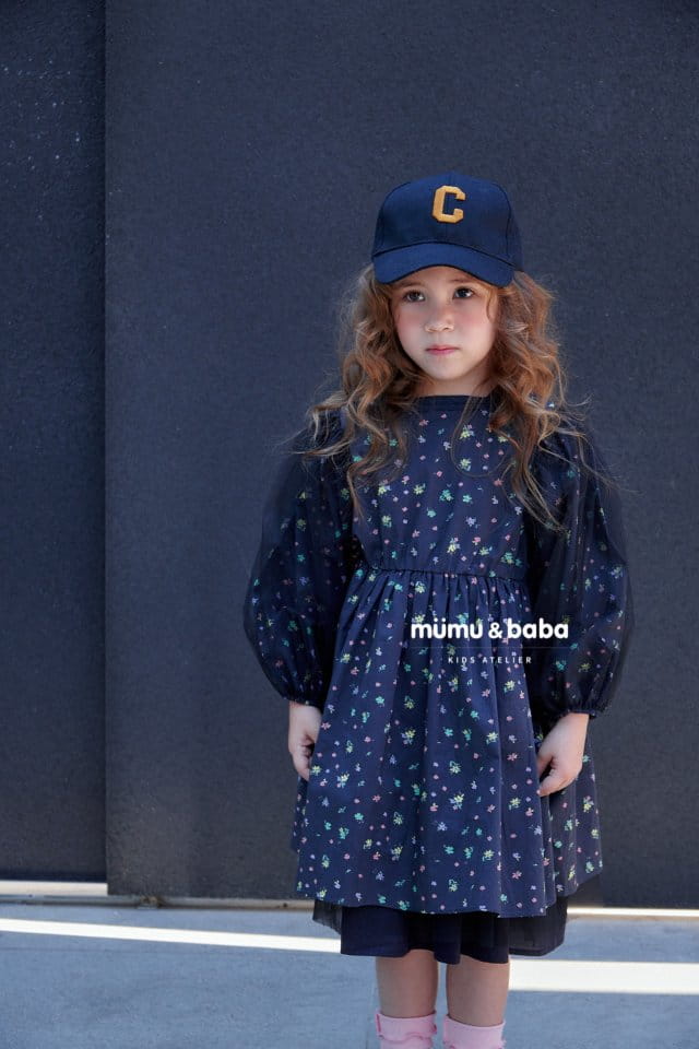 Mumunbaba - Korean Children Fashion - #kidsstore - Jemma Flower One-piece - 3