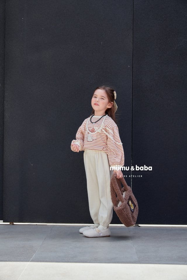 Mumunbaba - Korean Children Fashion - #kidsstore - Party Bear Tee - 2