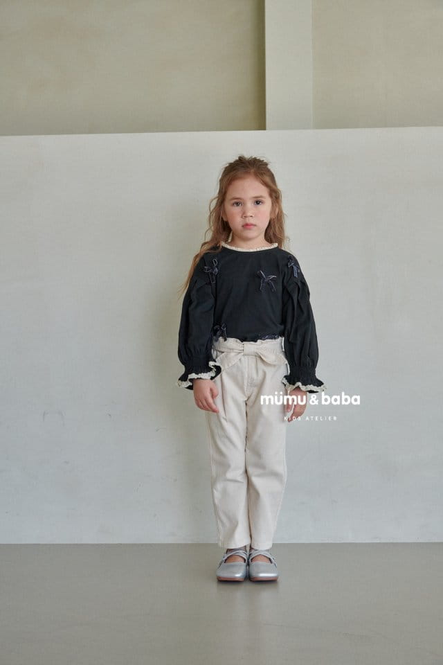 Mumunbaba - Korean Children Fashion - #kidzfashiontrend - Mellow Pants - 8