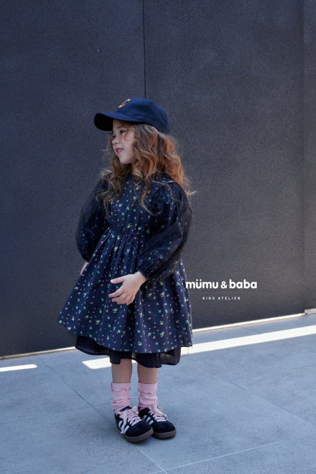 Mumunbaba - Korean Children Fashion - #kidsstore - Jemma Flower One-piece - 4