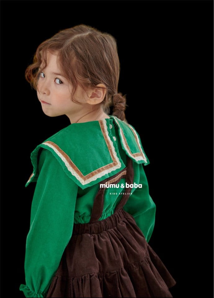 Mumunbaba - Korean Children Fashion - #kidzfashiontrend - Mellow Blouse - 2
