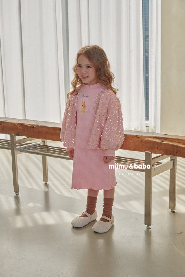 Mumunbaba - Korean Children Fashion - #littlefashionista - Camle Bunny One-piece - 11