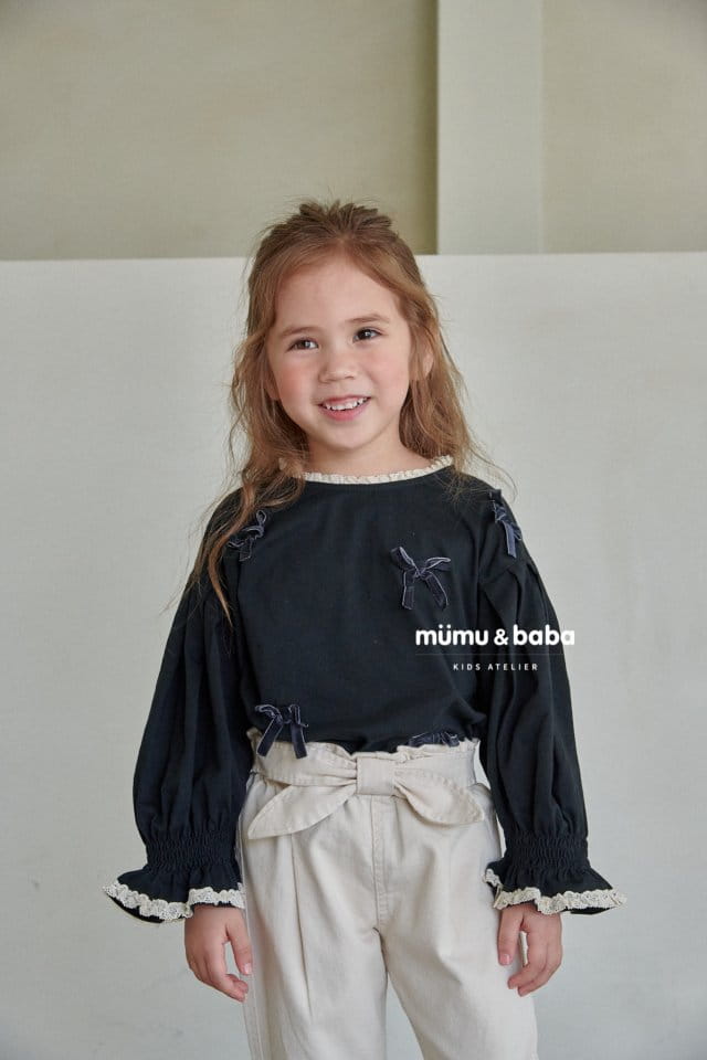 Mumunbaba - Korean Children Fashion - #littlefashionista - Mellow Pants - 10