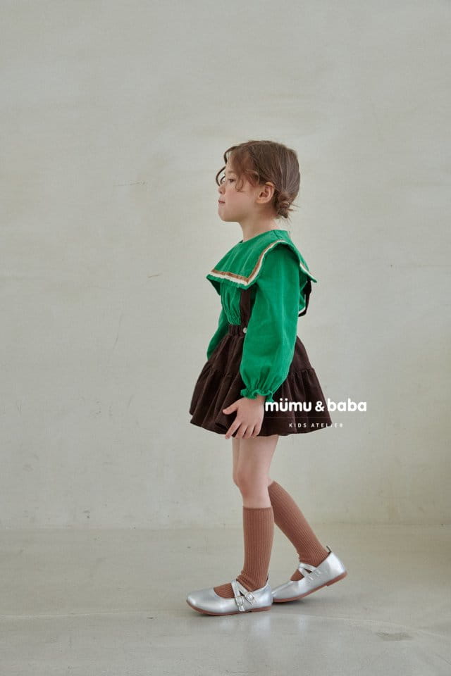 Mumunbaba - Korean Children Fashion - #Kfashion4kids - Mellow Blouse - 4