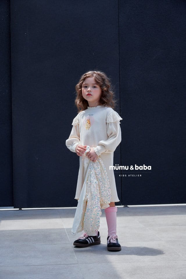 Mumunbaba - Korean Children Fashion - #magicofchildhood - Camle Bunny One-piece - 12