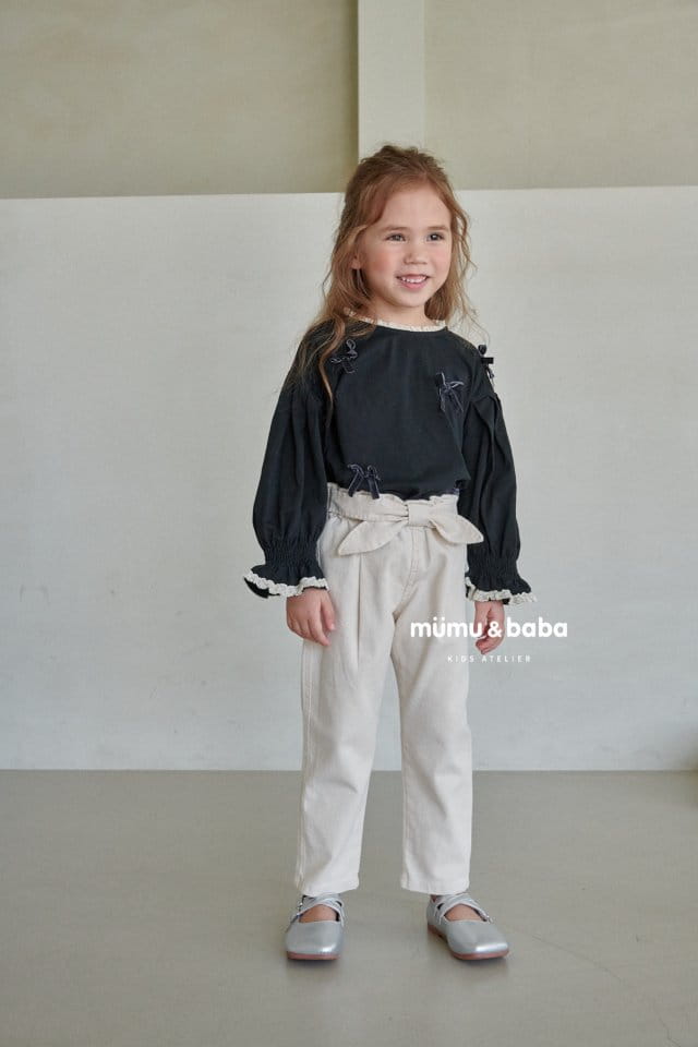 Mumunbaba - Korean Children Fashion - #magicofchildhood - Mellow Pants - 11