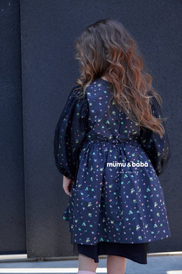 Mumunbaba - Korean Children Fashion - #magicofchildhood - Jemma Flower One-piece - 7