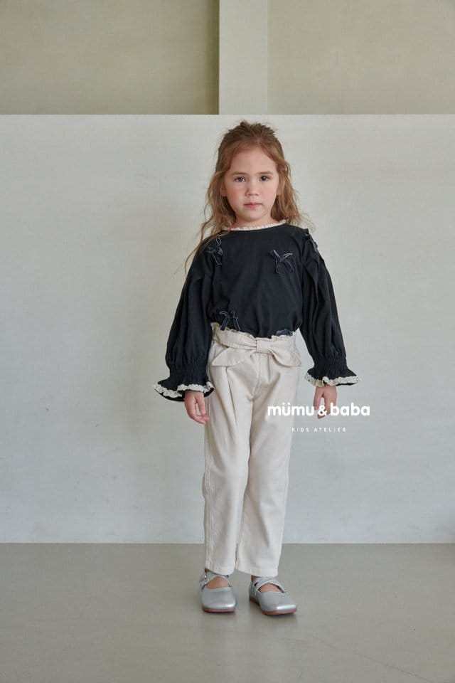Mumunbaba - Korean Children Fashion - #minifashionista - Mellow Pants - 12