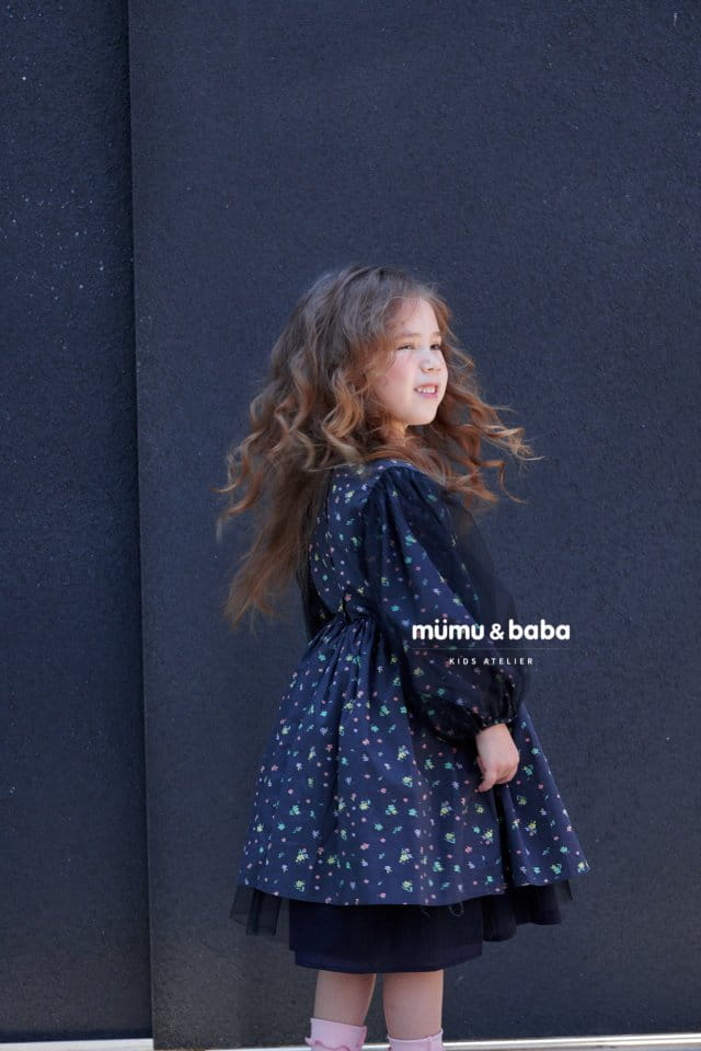Mumunbaba - Korean Children Fashion - #minifashionista - Jemma Flower One-piece - 8