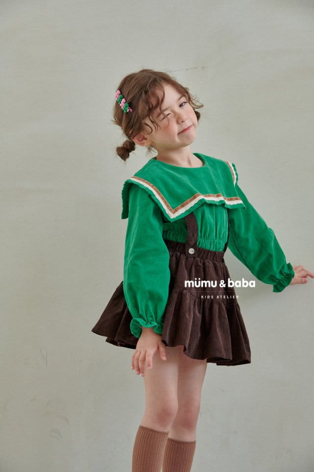 Mumunbaba - Korean Children Fashion - #minifashionista - Mellow Blouse - 6