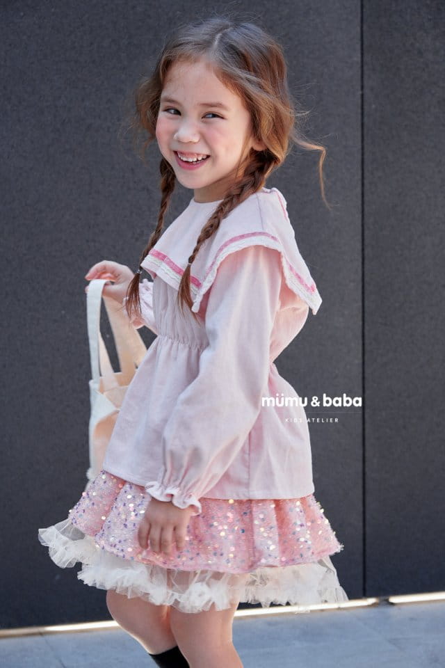 Mumunbaba - Korean Children Fashion - #stylishchildhood - Mellow Blouse - 10