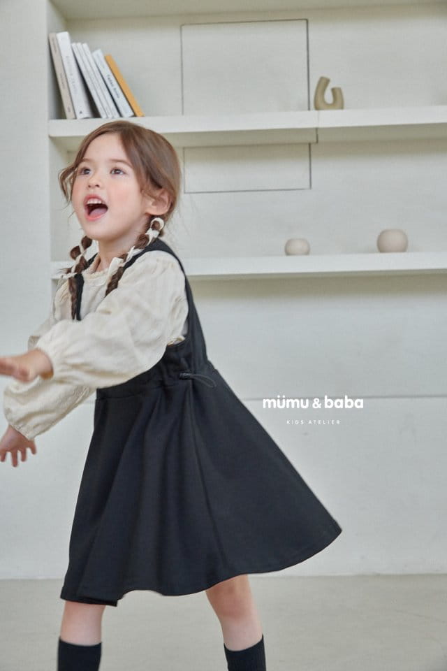 Mumunbaba - Korean Children Fashion - #stylishchildhood - String Jump Skirt - 9