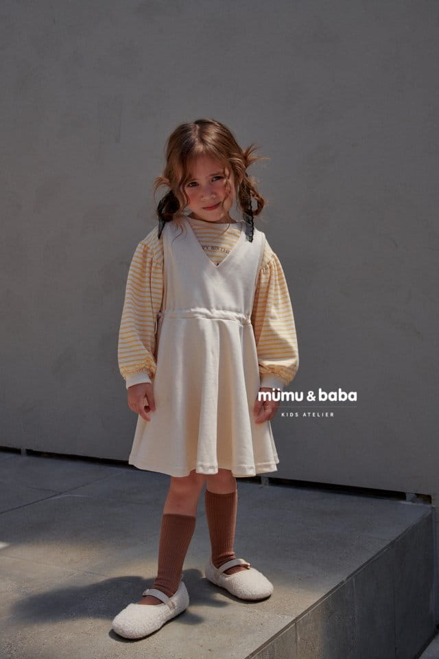 Mumunbaba - Korean Children Fashion - #todddlerfashion - Party Bear Tee - 9