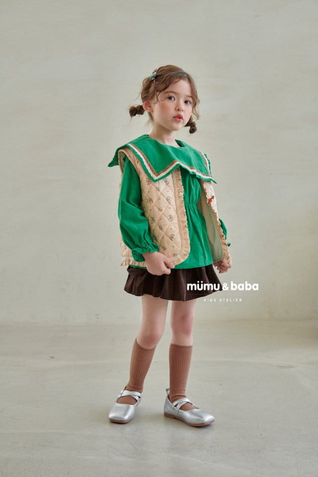 Mumunbaba - Korean Children Fashion - #todddlerfashion - Mellow Blouse - 8