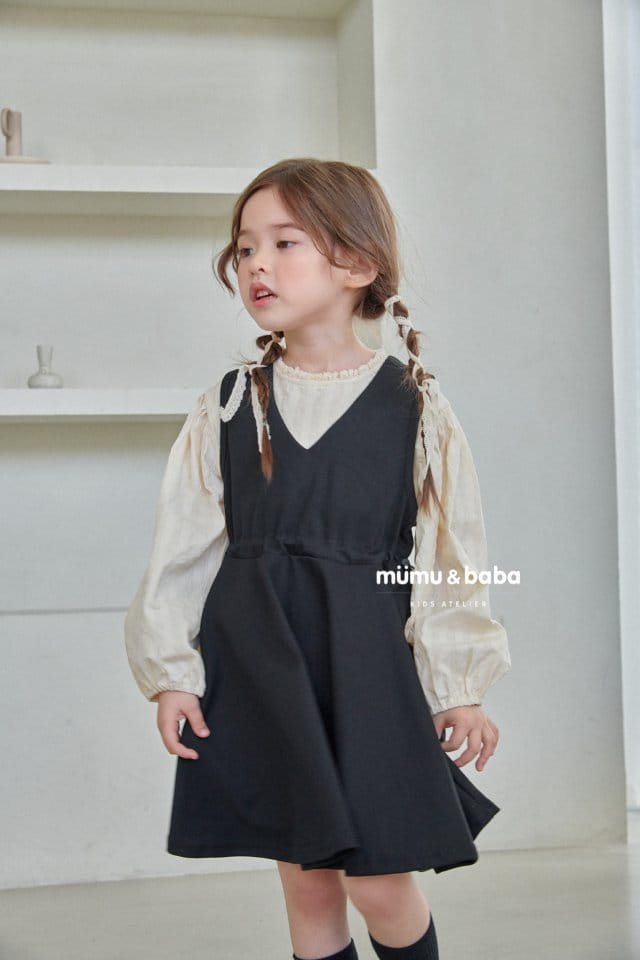 Mumunbaba - Korean Children Fashion - #todddlerfashion - String Jump Skirt - 7