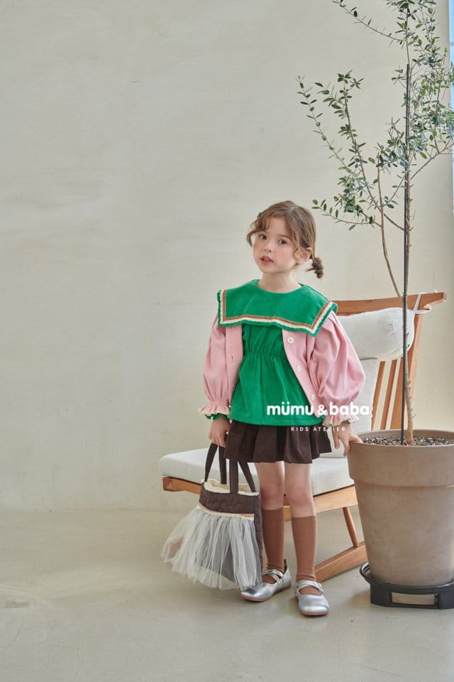Mumunbaba - Korean Children Fashion - #toddlerclothing - Mellow Blouse - 9