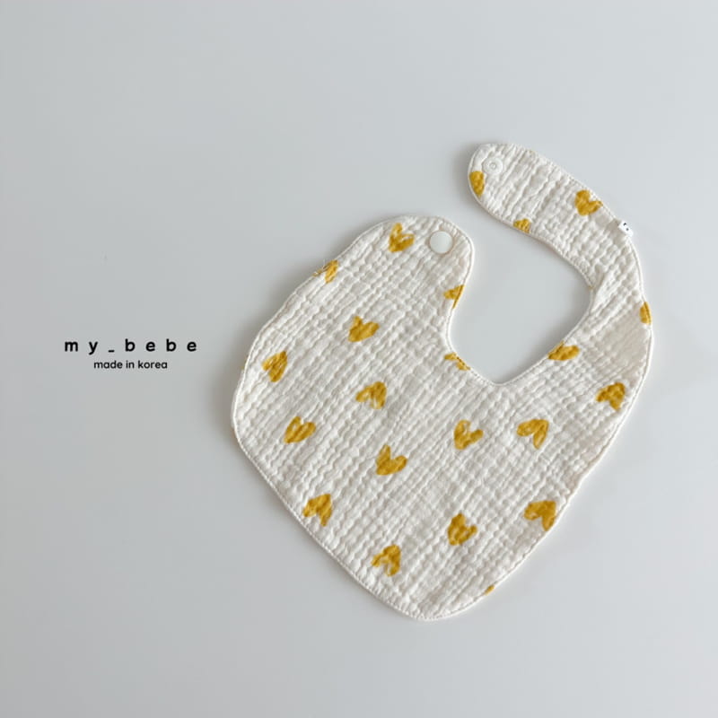 My Bebe - Korean Baby Fashion - #babyclothing - Bib - 5