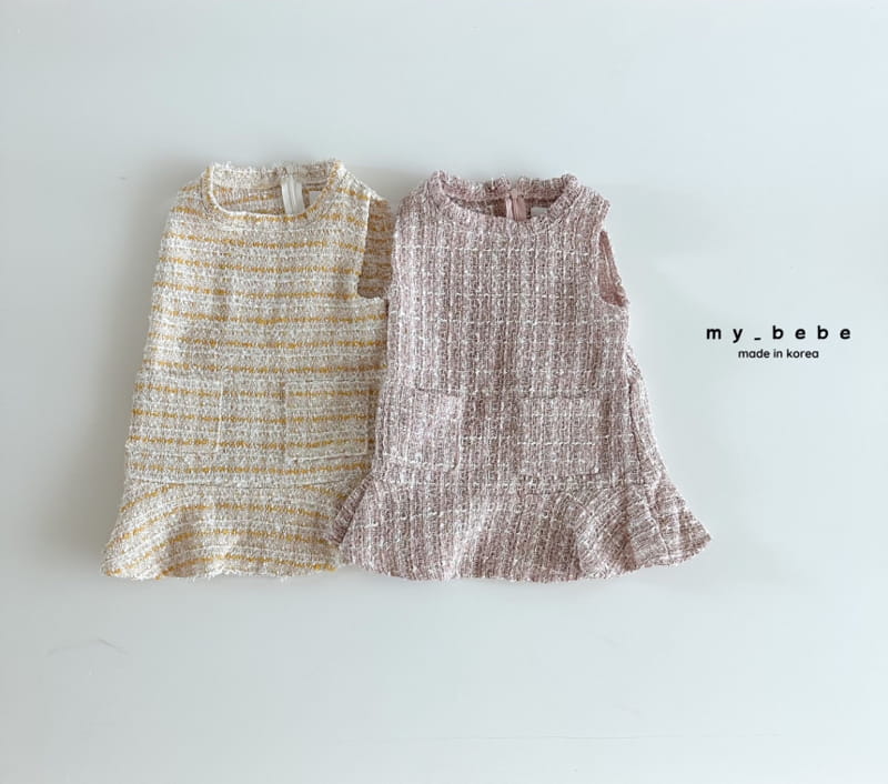 My Bebe - Korean Baby Fashion - #babyoninstagram - Twid One-piece