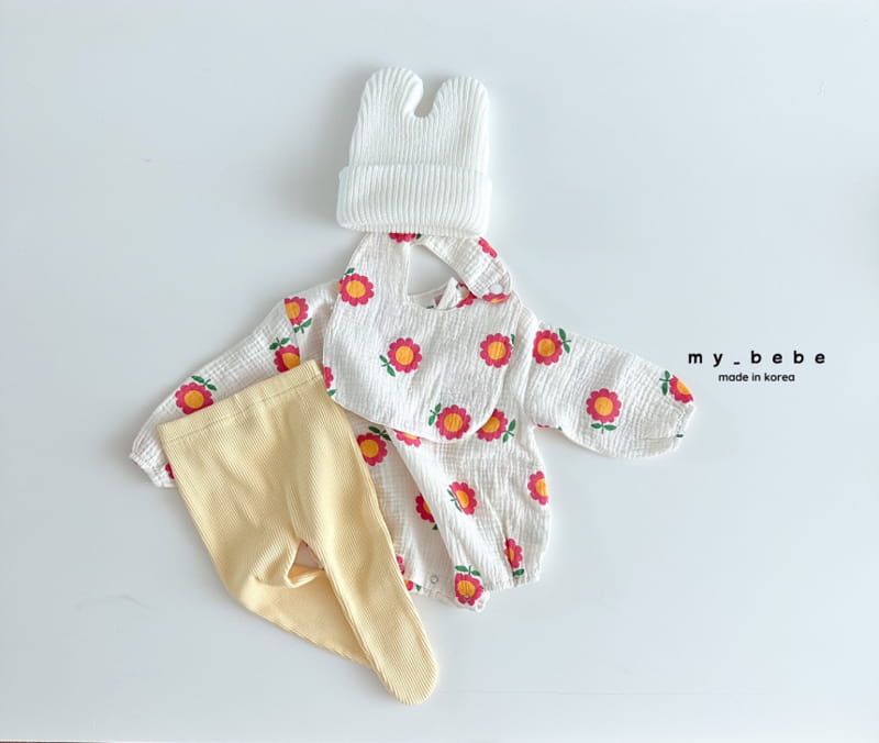 My Bebe - Korean Baby Fashion - #babyoutfit - Bib - 12